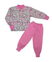 Пижама для девочки комбинированная 24