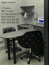 Сухожаровой шкаф Микростоп М1, стул мастера 162