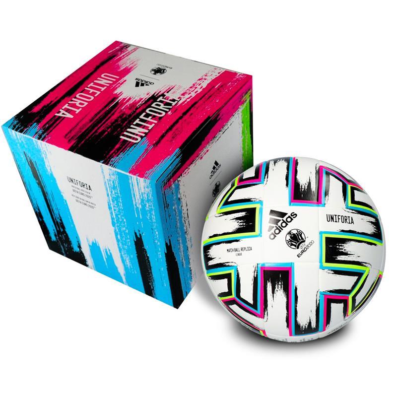 Футбольний м'яч Adidas Uniforia Euro-2020 League BOX FH7376