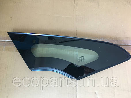Скло переднє бокове праве (кватирка) Nissan Leaf.Нове!, фото 2