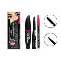 Набор HudaBeauty False Lash Effect Eye Makeup 3 in 1