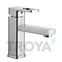 Змішувач TROYA для умивальника, на гайці, латунь, BGX1-A189