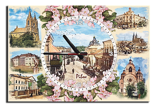 Годинник 43х29 див. м. Рівне