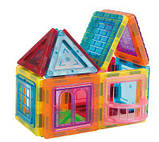 Магнітний конструктор 3D Magnetic Tiles 9911, 22 деталі, фото 2