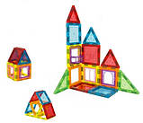 Магнітний конструктор 3D Magnetic Tiles 9911, 22 деталі, фото 3