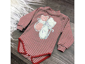 Ясельне боді на дівчинку «Кошенята»