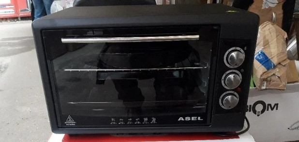 Електродуховка Asel AF Asel AF-50-33 підсвітка, конвекція 50 л. (Туреччина)