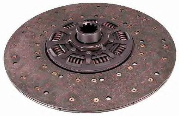 Диск зчеплення MB Setra 420 mm 3/4" (BEWEKO)