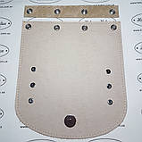 Клапан на кнопках. Колір "Слонова кістка"., фото 2