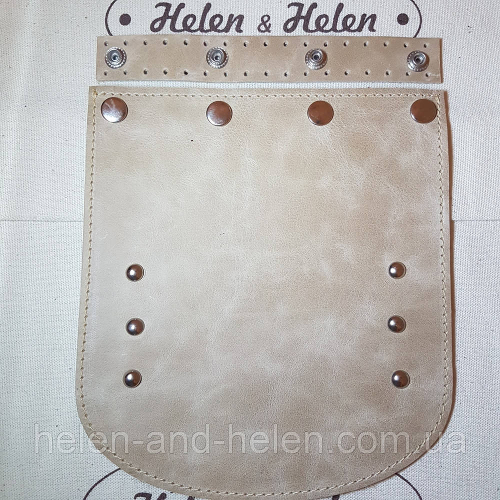 Клапан на кнопках. Колір "Слонова кістка"., фото 1