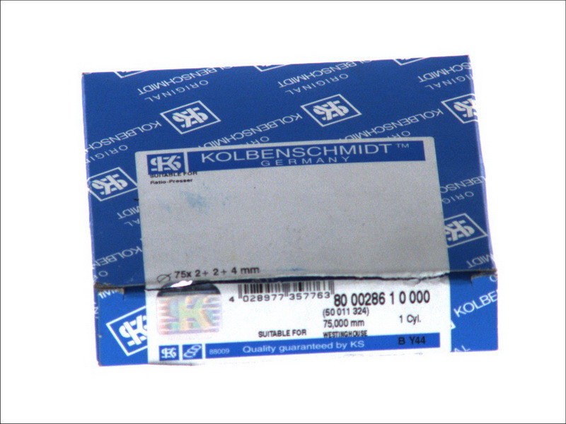 Кільця компресора 75 mm 2x2x4 (KS)