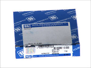 Кільця компресора 75 mm 2x2x4 (KS)