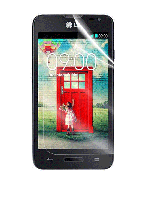 Глянцевая защитная пленка для LG Optimus L65 D280