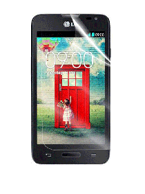 Глянсова захисна плівка для LG Optimus L65 D280