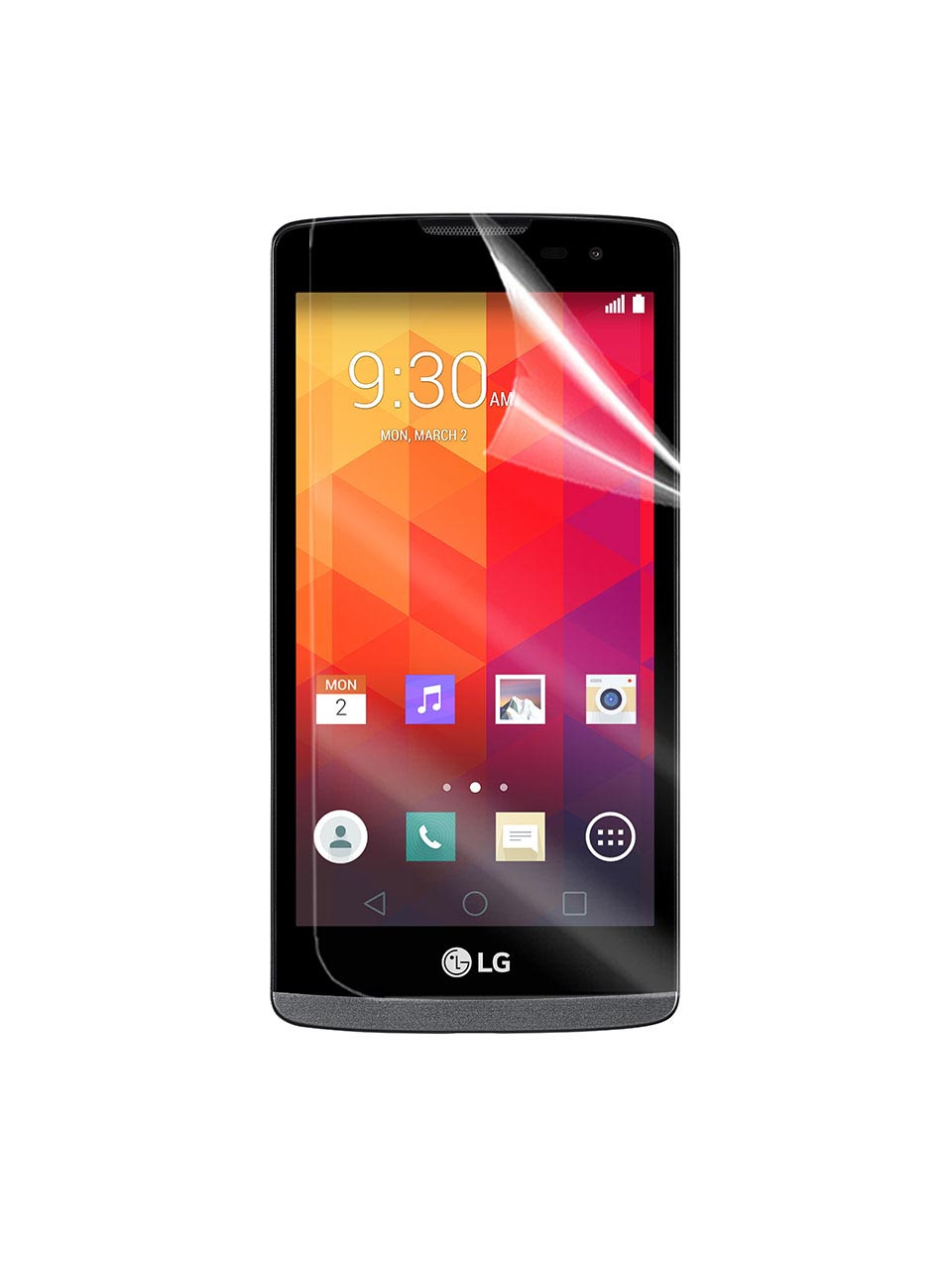 Глянсова захисна плівка для LG Leon H324