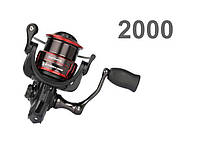 Безынерционная катушка Tsurinoya Storm 2000S black&red