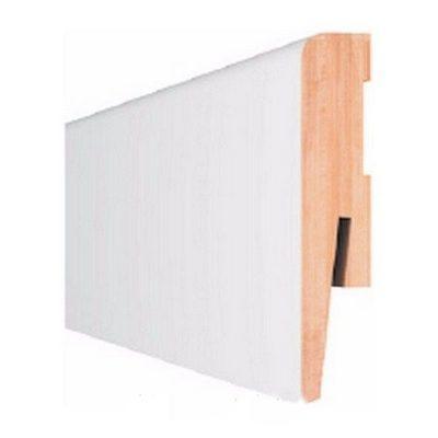 Плінтус підлоговий МДФ Arbiton Paint-It під фарбування MP0801 80x15 мм 2.42 м