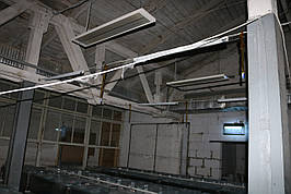 Нагрівач інфрачервоний у кролятник