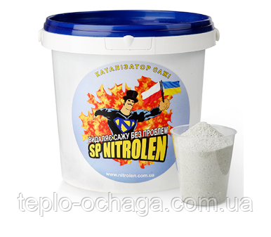 Очисник димоходу від сажі та смоли SP Nitrolen 1 кг, фото 3