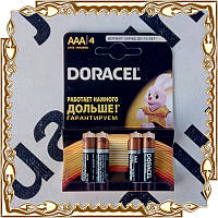 Батарейка Doracel R03 1.5V на планшете (40 шт./уп.)