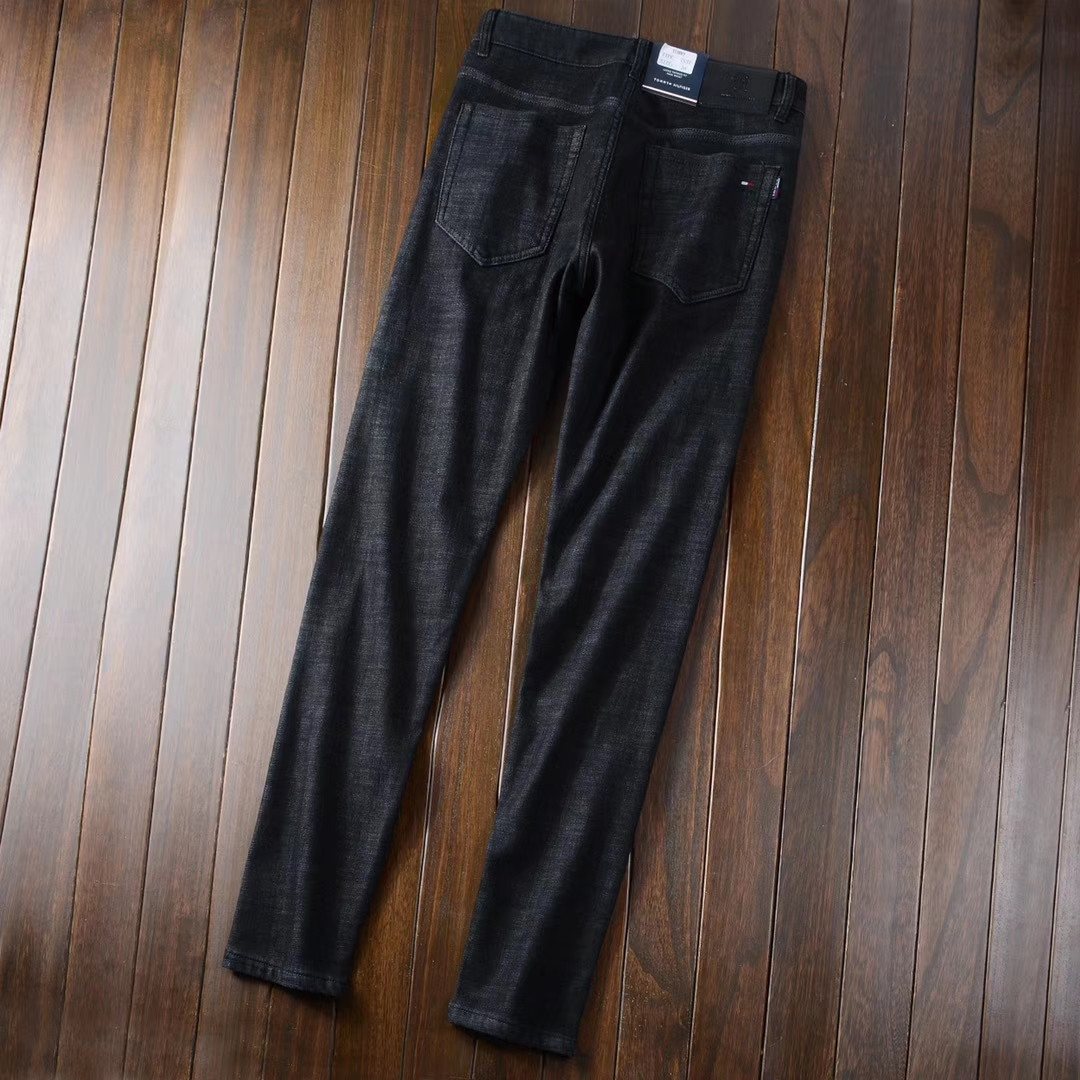 Зимние утепленные мужские джинсы Tommy Hilfiger размеры 32, 40 - фото 7 - id-p1092499818