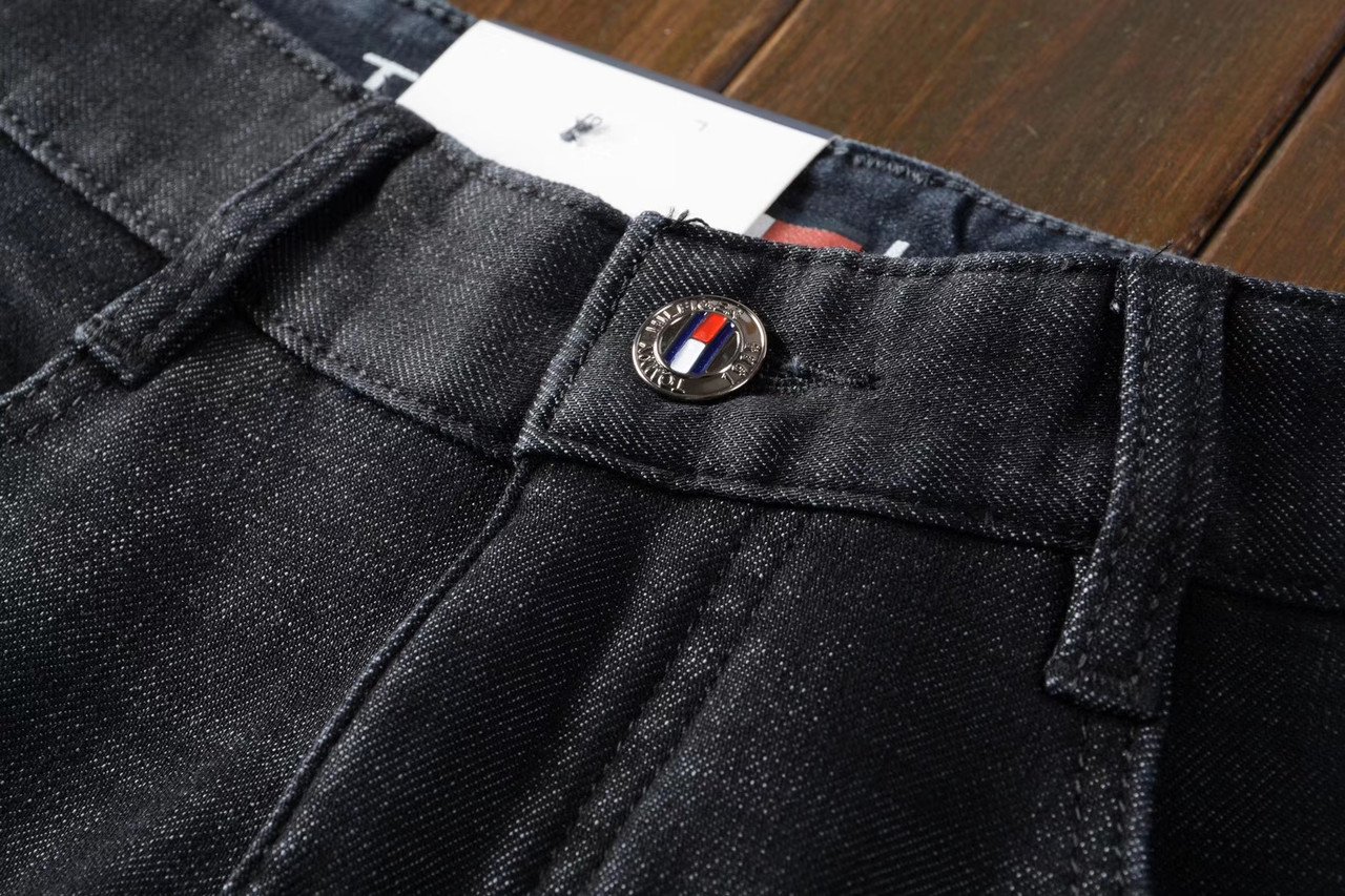 Зимние утепленные мужские джинсы Tommy Hilfiger размеры 32, 40 - фото 4 - id-p1092499818