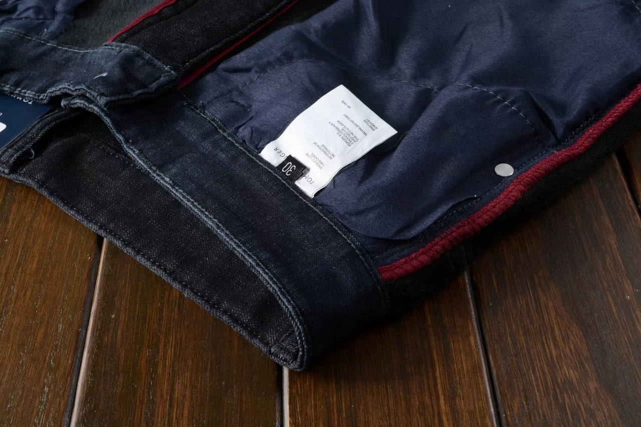 Зимние утепленные мужские джинсы Tommy Hilfiger размеры 32, 40 - фото 5 - id-p1092499818