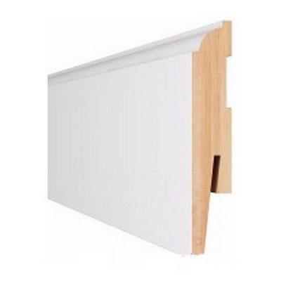 Плінтус підлоговий Arbiton Paint-It під фарбування MP0901 90x15 мм 2.42 м