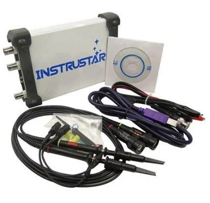 Осцилограф USB приставка ISDS205B двоканальний MHZ, DDS генератор, фото 1