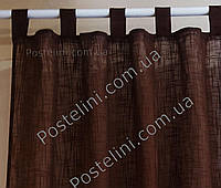 Пошив штор портьер на петлях под заказ