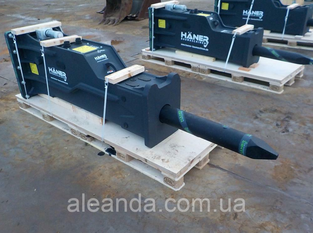 Новий гідромолот Häner HGS53