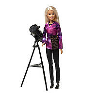 Лялька Barbie Ким бути National Geographic Астрофізик GDM44 / GDM47