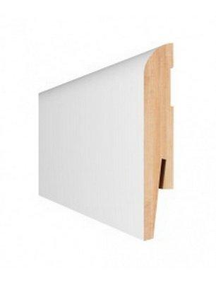 Плінтус підлоговий Arbiton Paint-It під фарбування MP1004 100x15 мм 2.42 м