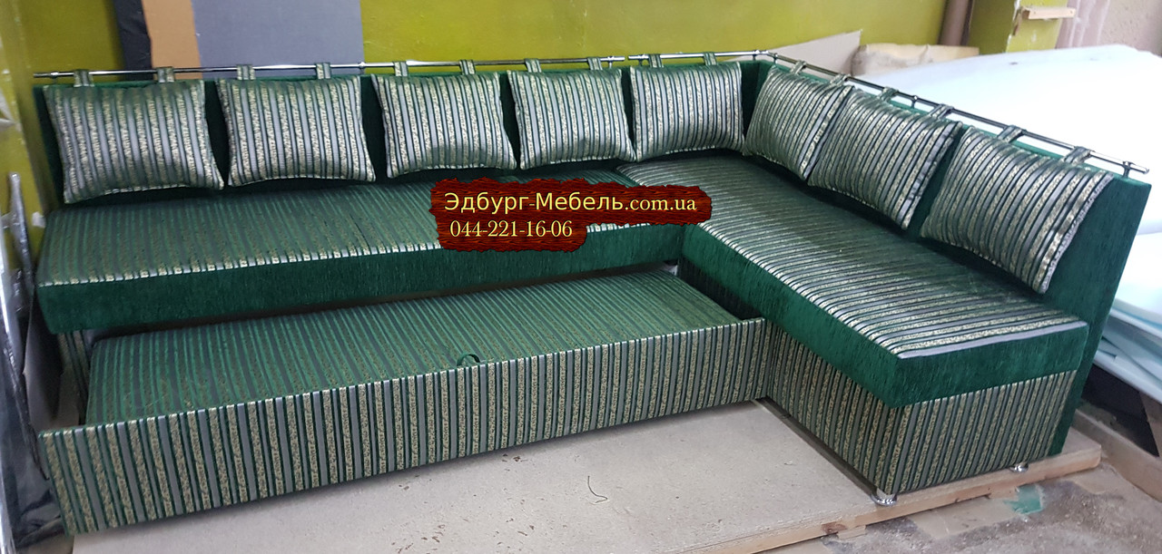 Кухонний куточок на пружинному блоці 250х170 см