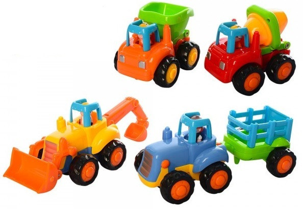 Набор машинок Limo Toy 326, 4 шт