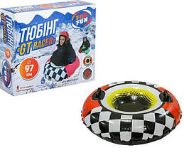 Тюбінг Racer For Fun 170019, 97 см, фото 6