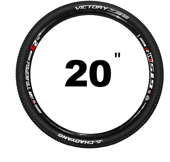 Покришки 20"