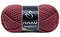 Nako SPAGHETTI ( Спагетті ) № 327 суха троянда (Вовна з акрилом, нитки для в'язання)