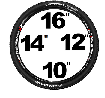 Покришки 16"14"12"10"