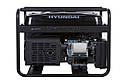 Генератор бензиновий Hyundai Professional HY 12500LE (10 кВт), фото 7