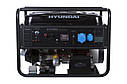 Генератор бензиновий Hyundai Professional HY 12500LE (10 кВт), фото 3