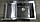 Мийка кухонна ТМ МійДім" 510/780/220R з нержавіючої сталі 1,2 мм (чаша ліворуч), фото 7