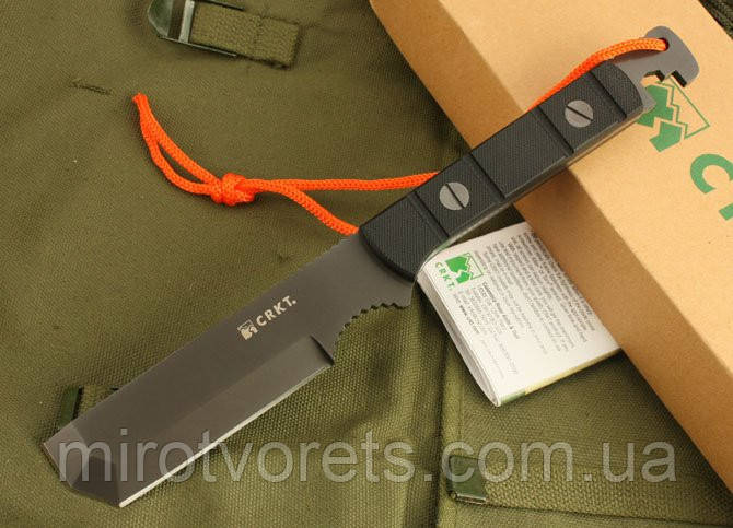 Ніж пожежників і рятувальників CRKT MAK 1