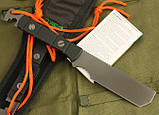 Ніж пожежників і рятувальників CRKT MAK 1, фото 4