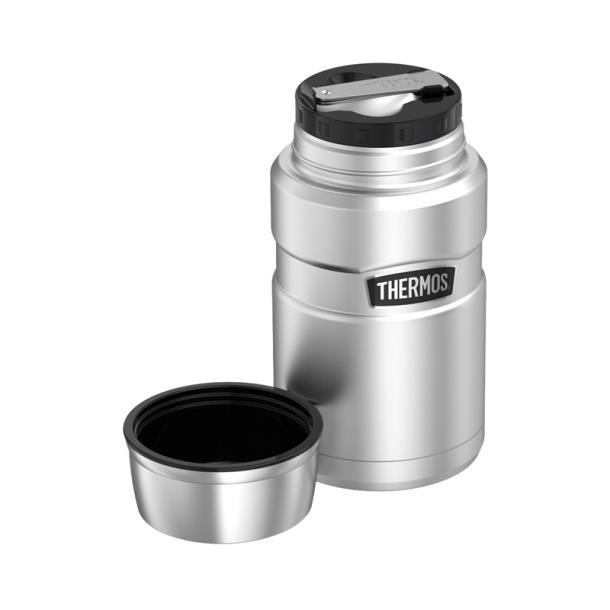 Термос для Еды с Ложкой Thermos Stainless King Food Flask, Stainless ...