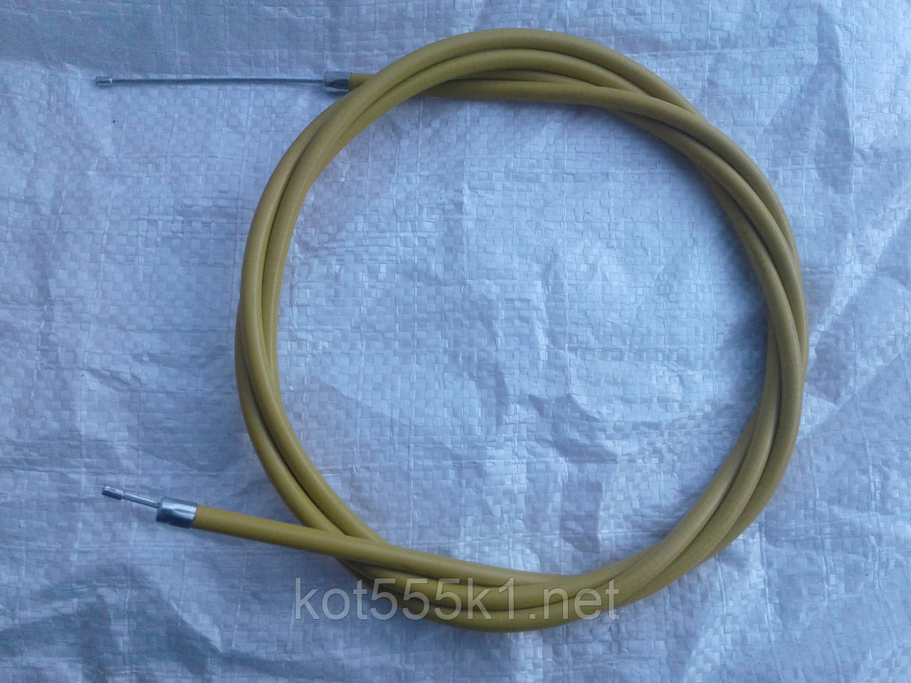 Трос газ Муравей (Жовтий)