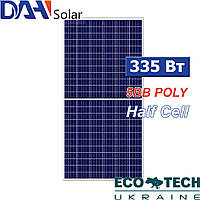 Солнечная панель DAH Solar HCP72-335W Half Cell, поликристалл