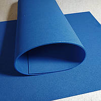 Фоміран 20*30, товщина 2 мм (синій)
