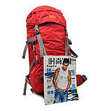 Туристичний рюкзак 38 л Onepolar Ensia 1703 Червоний, фото 4