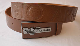 Шкіряний чоловічий ремінь 25п-1